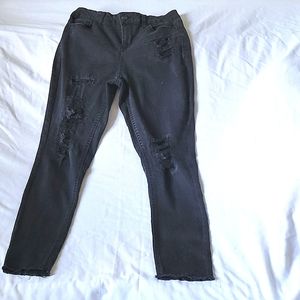 No BO Mid Rise Skinny Jeans